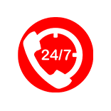Service 24h/24 - 7j/7
